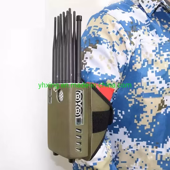 12 Antanna Sinal de Telefone Móvel 2g 3G 4G 5g Lojack GPS Signal Jammer para Reino Unido/Britânico