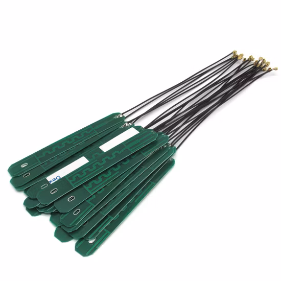 Antena de banda dupla 2.4G 5.8g WiFi Bt Omnidirecional 5dBi Antena PCB de alto ganho Interface IPEX