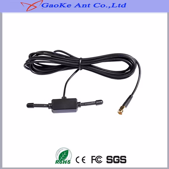 para antena 3G interna de carro com conector SMA impulsionador de antena 3G