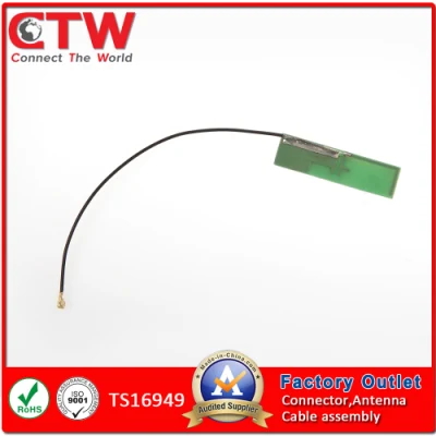 Conector U. FL Ipex, cabo RF1.13, base adesiva, antena PCB 4G Lte de alto ganho, antena Lte 4G interna, antena integrada Lte 4G